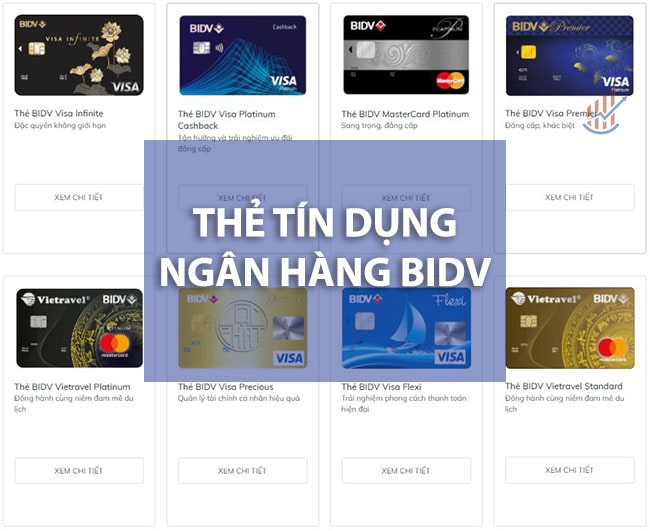 the tin dung ngan hang bidv